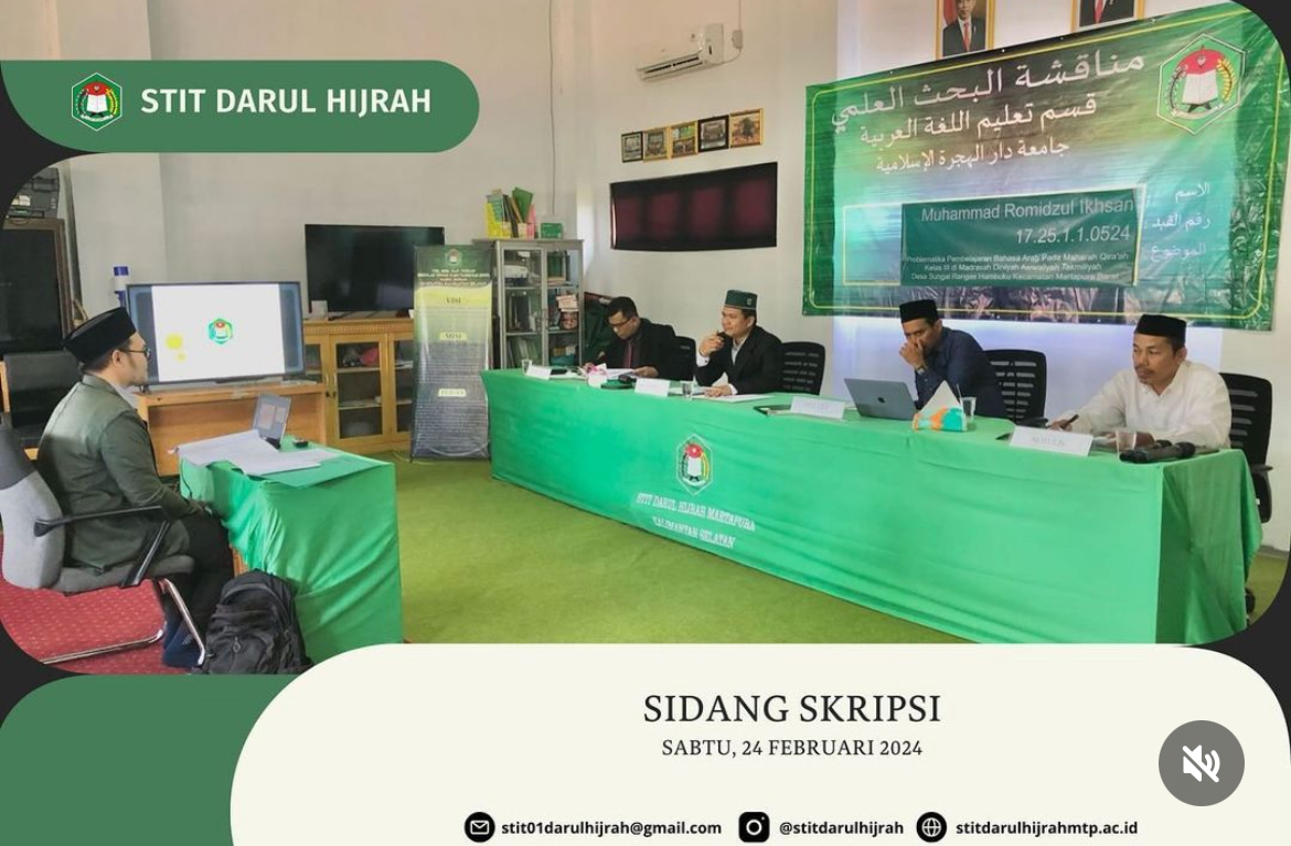 Sidang Skripsi