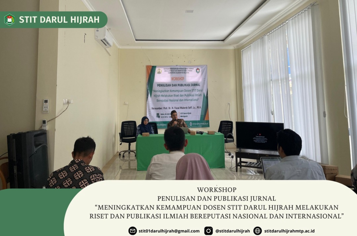 Workshop Penulisan dan Publikasi Jurnal