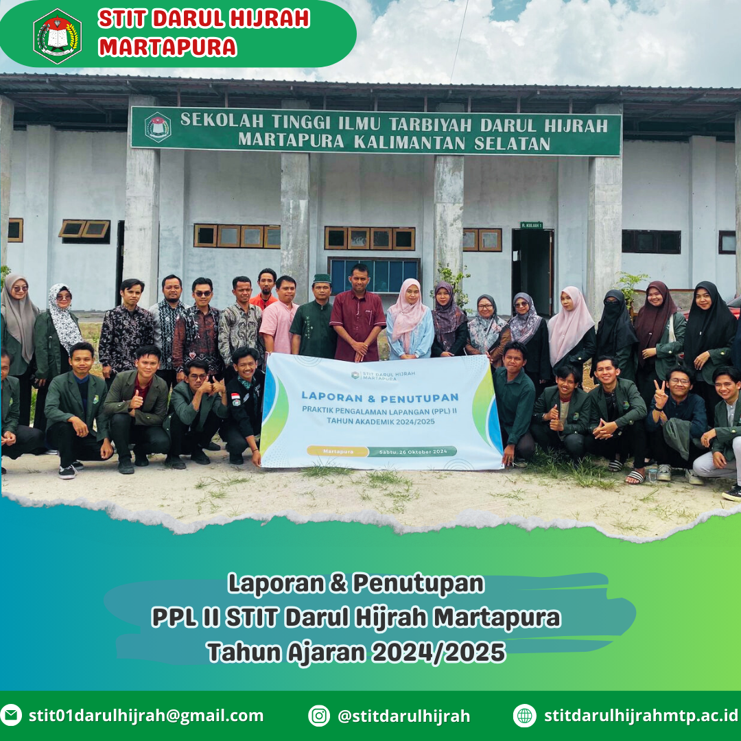 LAPORAN DAN PENUTUPAN PPL 2024/2025