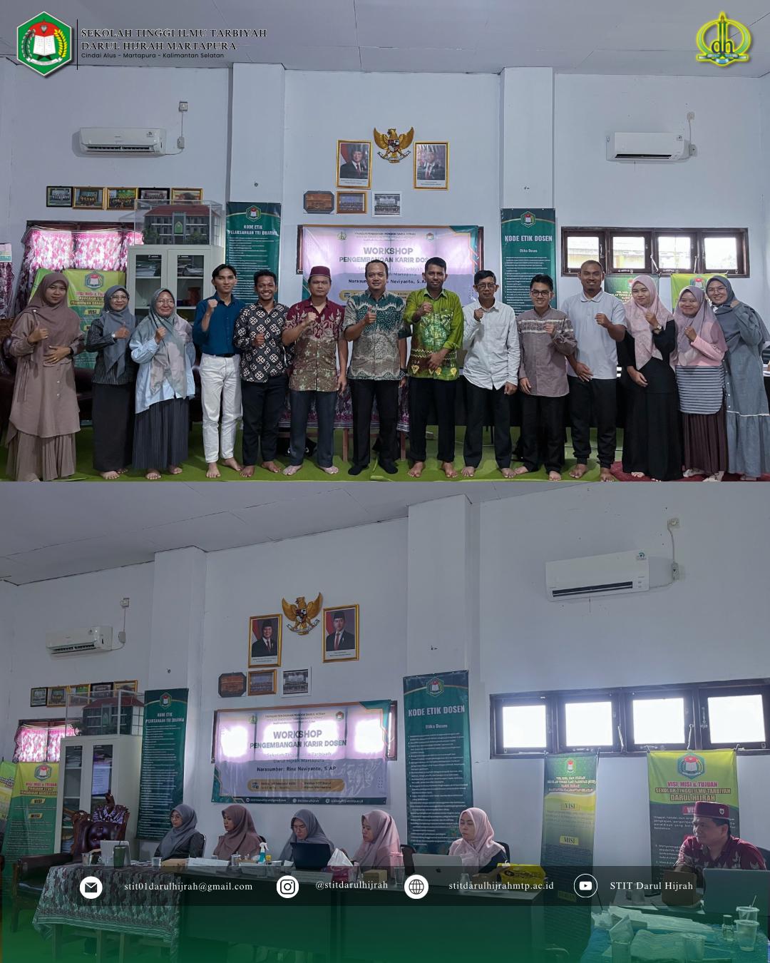 Workshop Pengembangan Karir Dosen