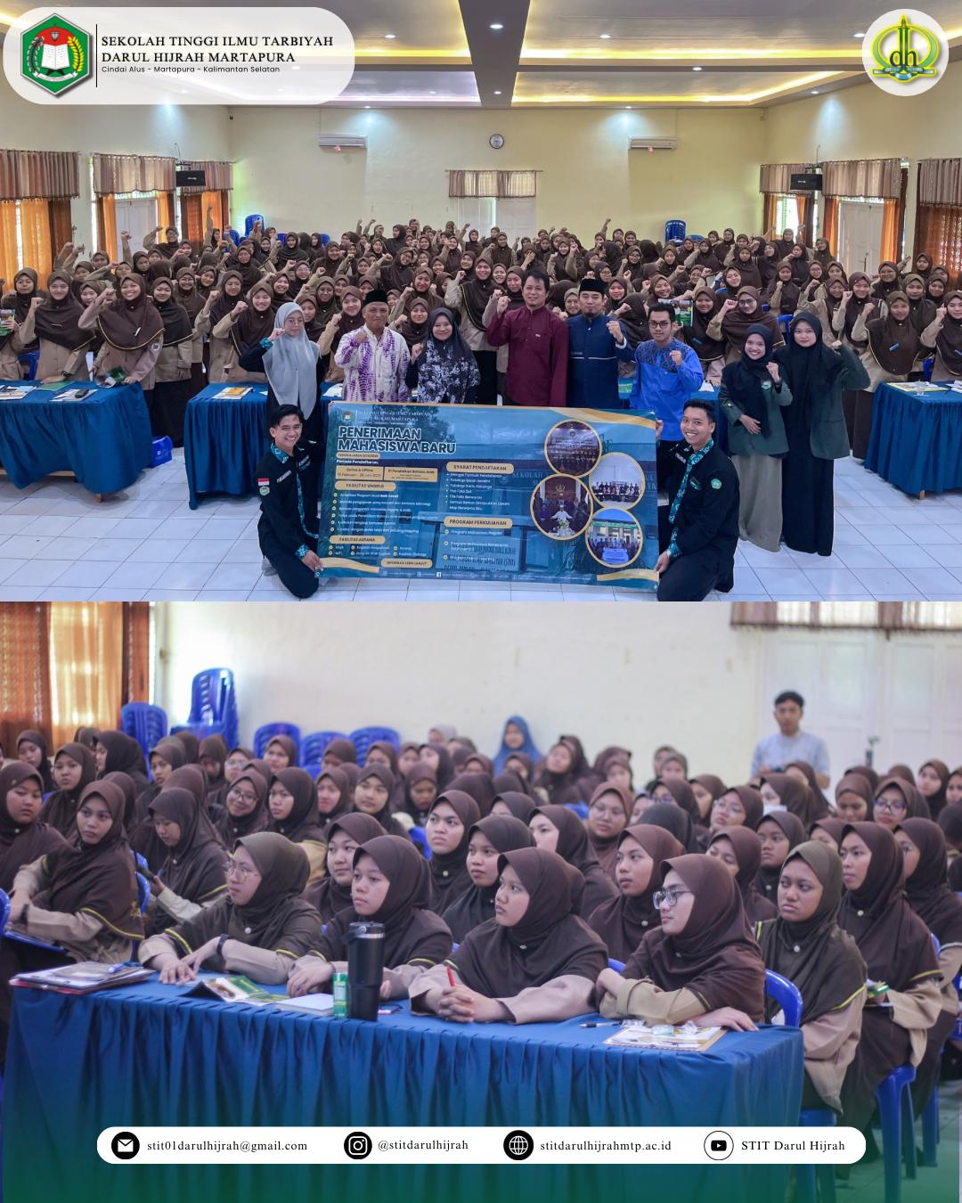 STIT Darul Hijrah Gelar Sosialisasi di Pondok Pesantren Darul Hijrah Putri, Santri Antusias Sambut Peluang Pendidikan Tinggi