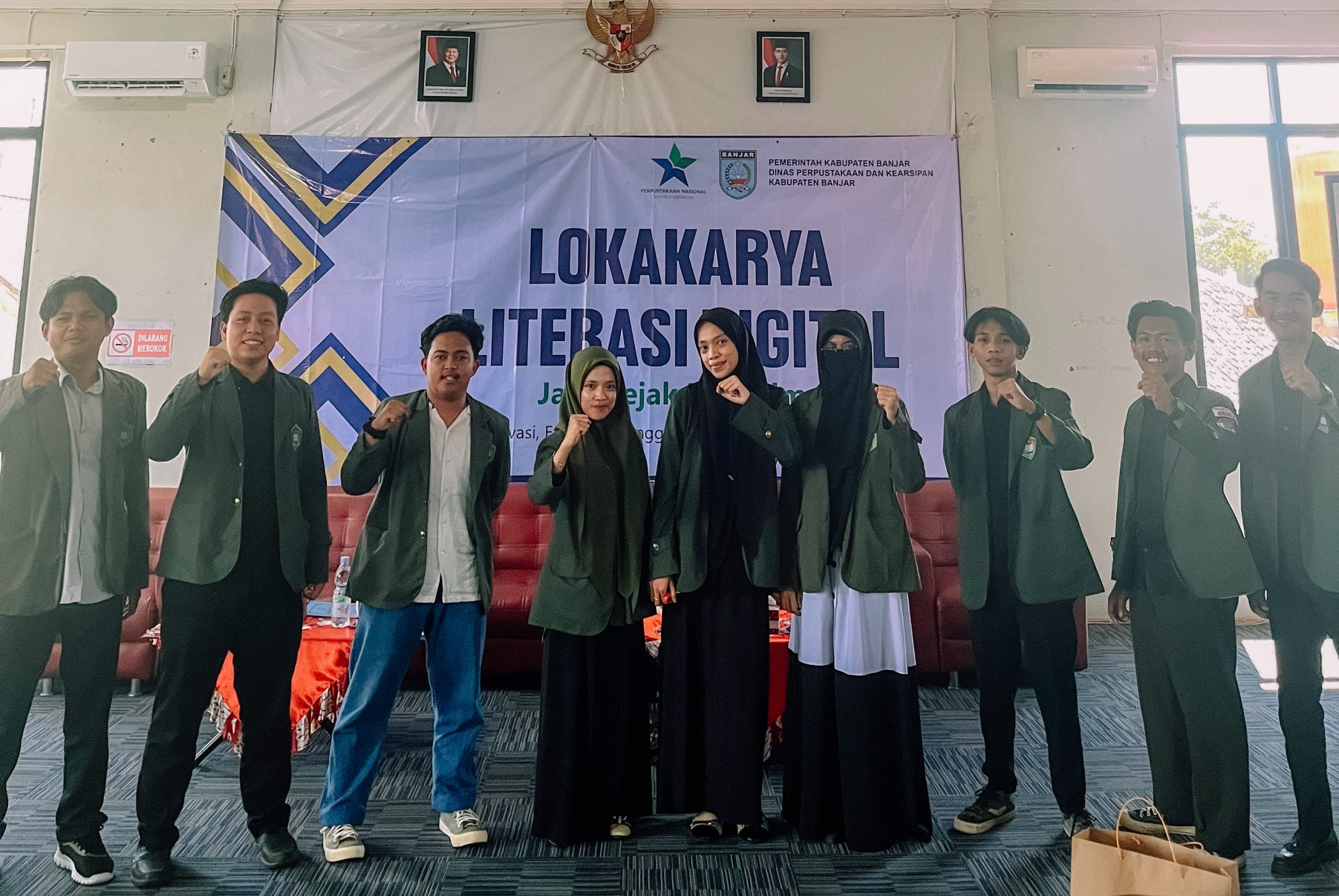 Lokakarya Literasi Digital: Jaga Jejakmu di Dunia Maya