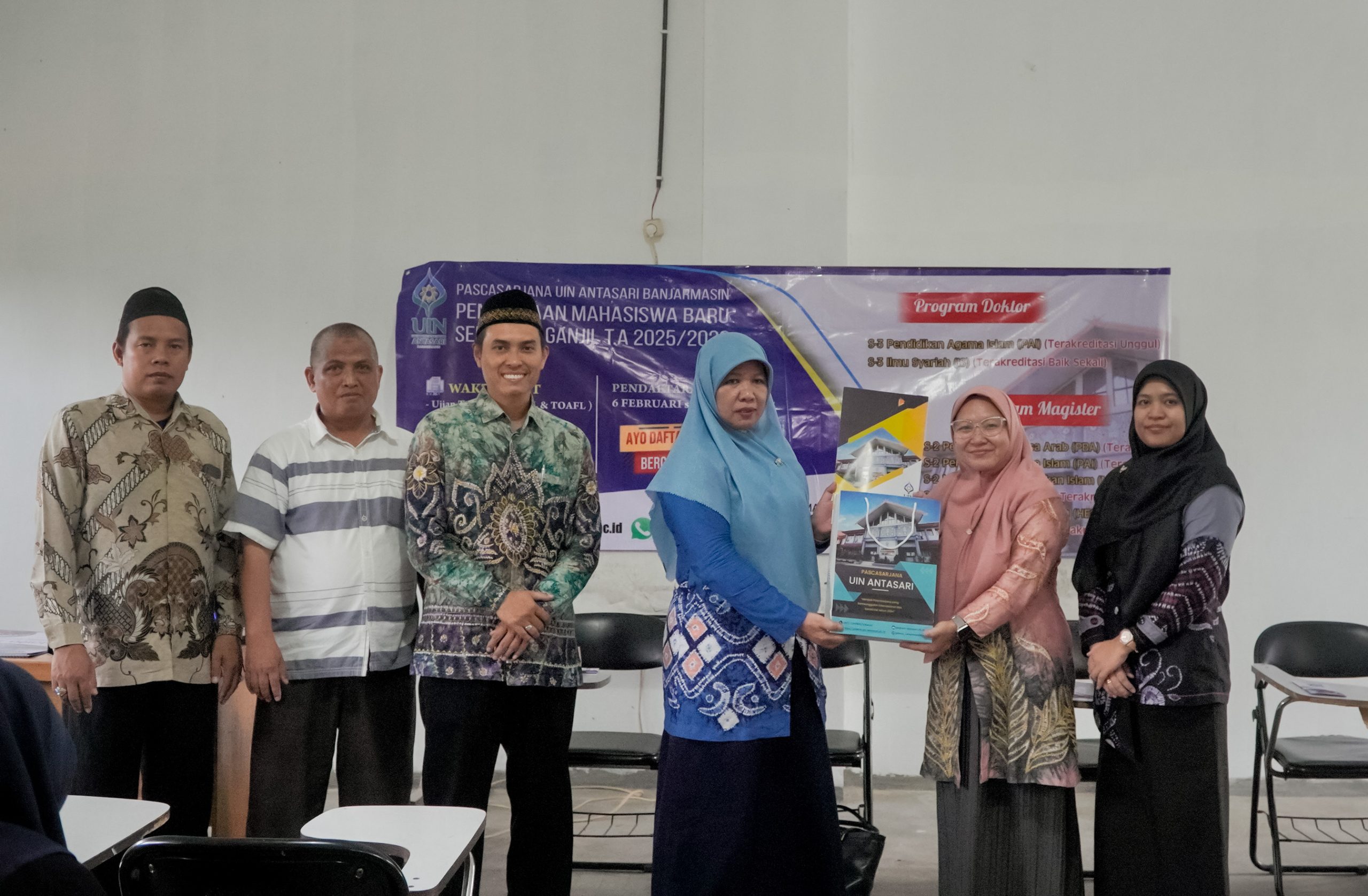 Kolaborasi untuk Masa Depan: UIN Antasari & STIT Darul Hijrah Satukan Langkah Akademik