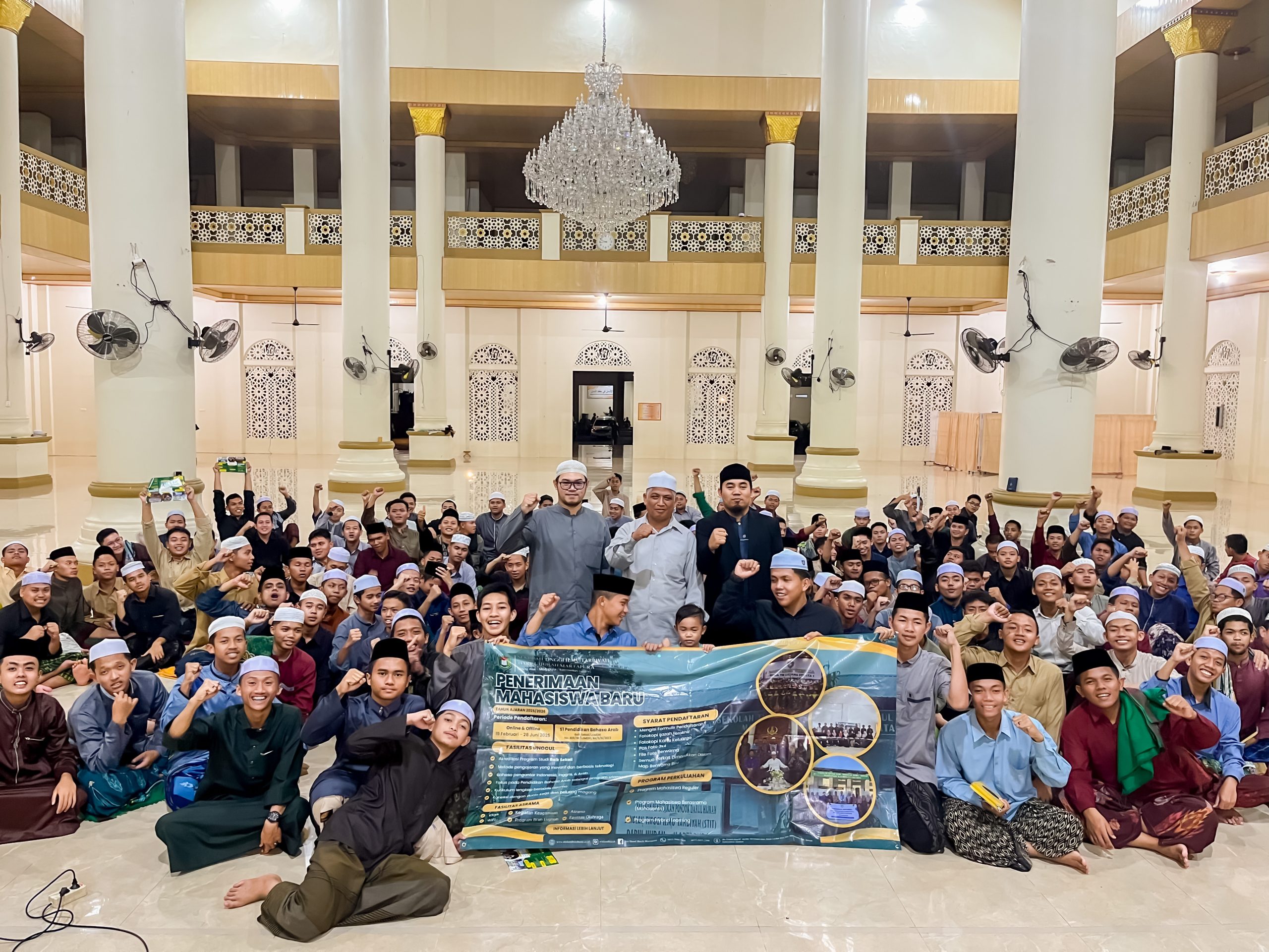 STIT Darul Hijrah Sosialisasikan Dunia Perkuliahan di Ponpes Darul Hijrah : Sinergi Ilmu, Semangat Santri Menyala