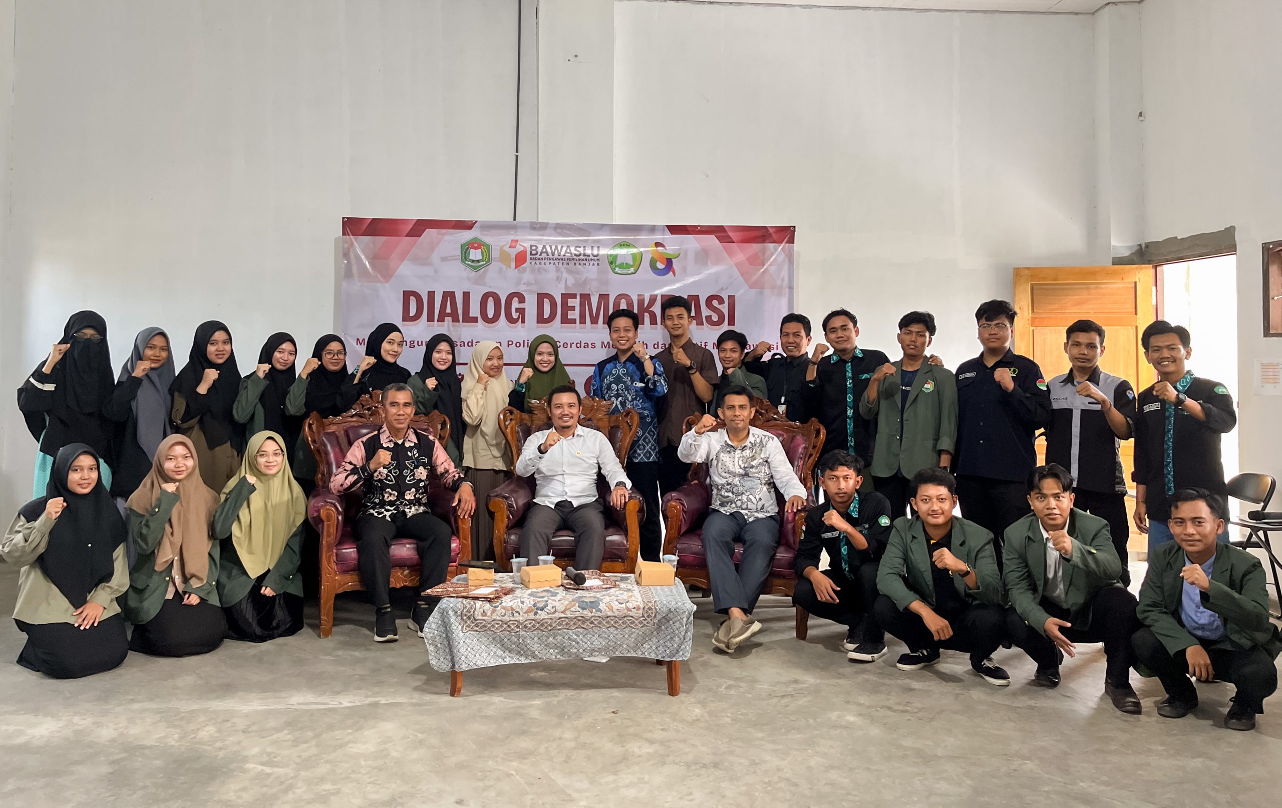 Dialog Demokrasi STIT Darul Hijrah: Membangun Kesadaran Politik, Cerdas Memilih, dan Aktif Mengawasi