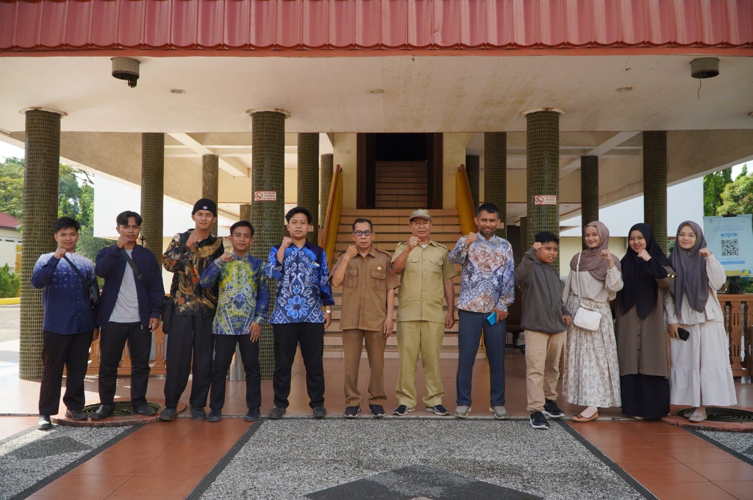 Pembelajaran luar kelas sejarah Islam STIT Darul Hijrah