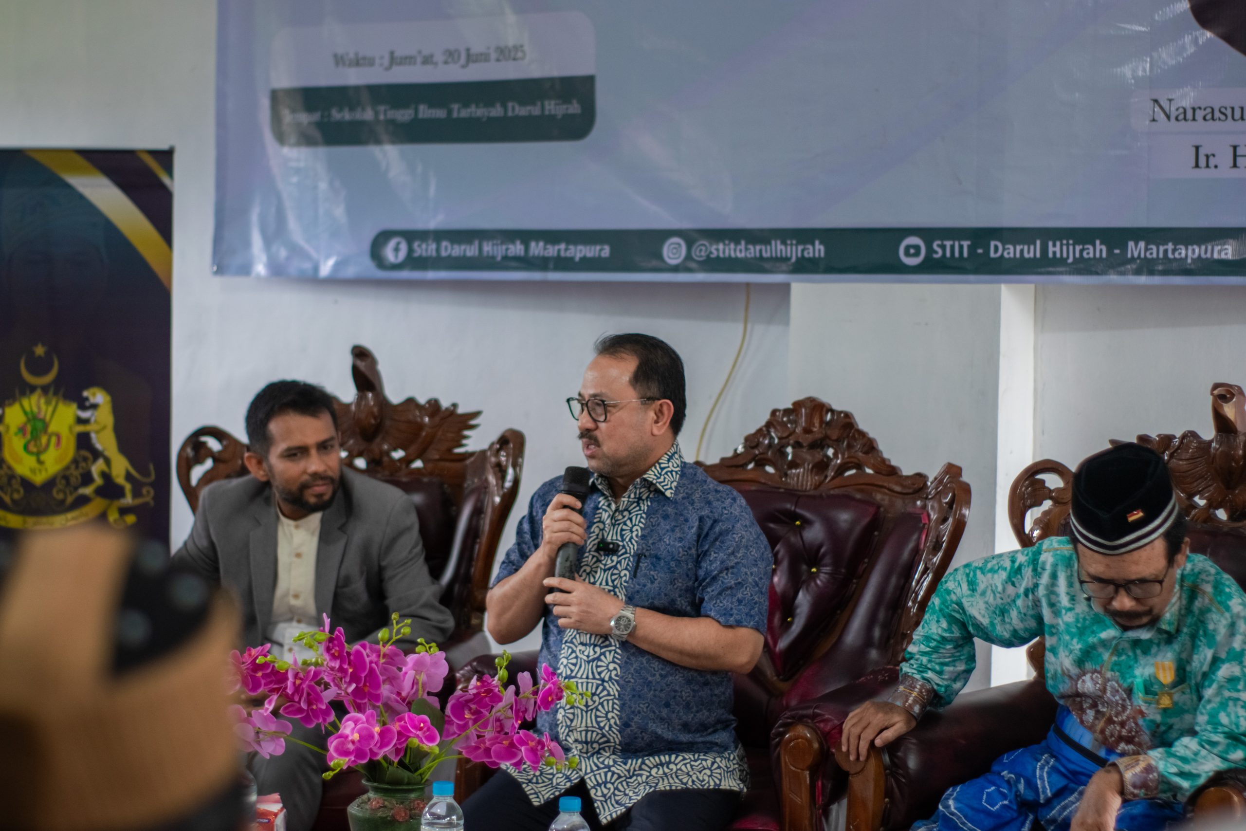 Menelusuri Jejak Islam di Tanah Banjar: STIT Darul Hijrah Hadirkan Pangeran Khairul Saleh dalam Kuliah Umum Bersejarah