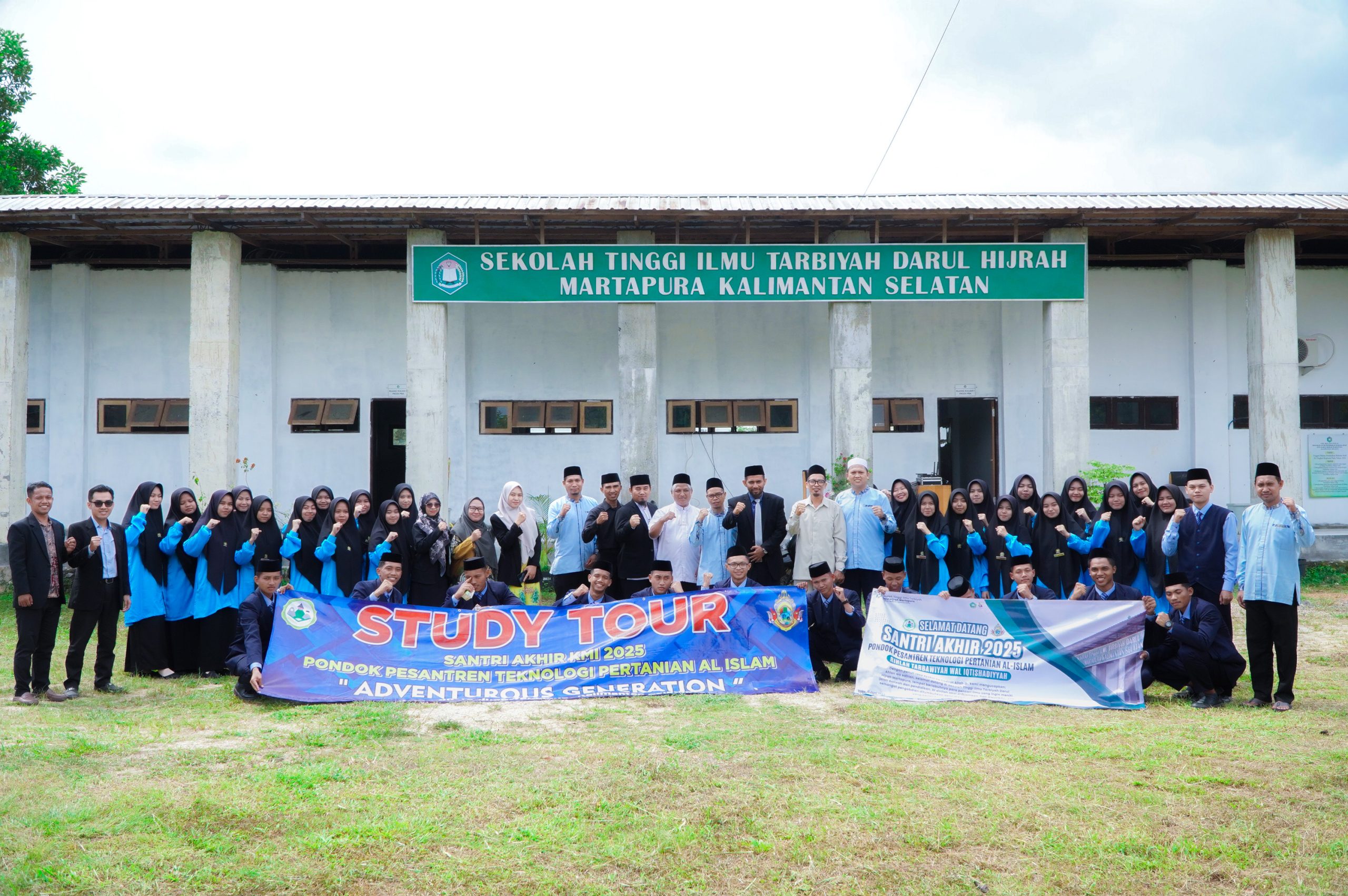 Rihlah Edukatif, Santri Al-Islam Kunjungi STIT Darul Hijrah