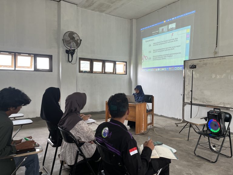 Melejitkan Kualitas Pengajaran : Strategi Pembelajaran Bahasa Arab yang Inovatif