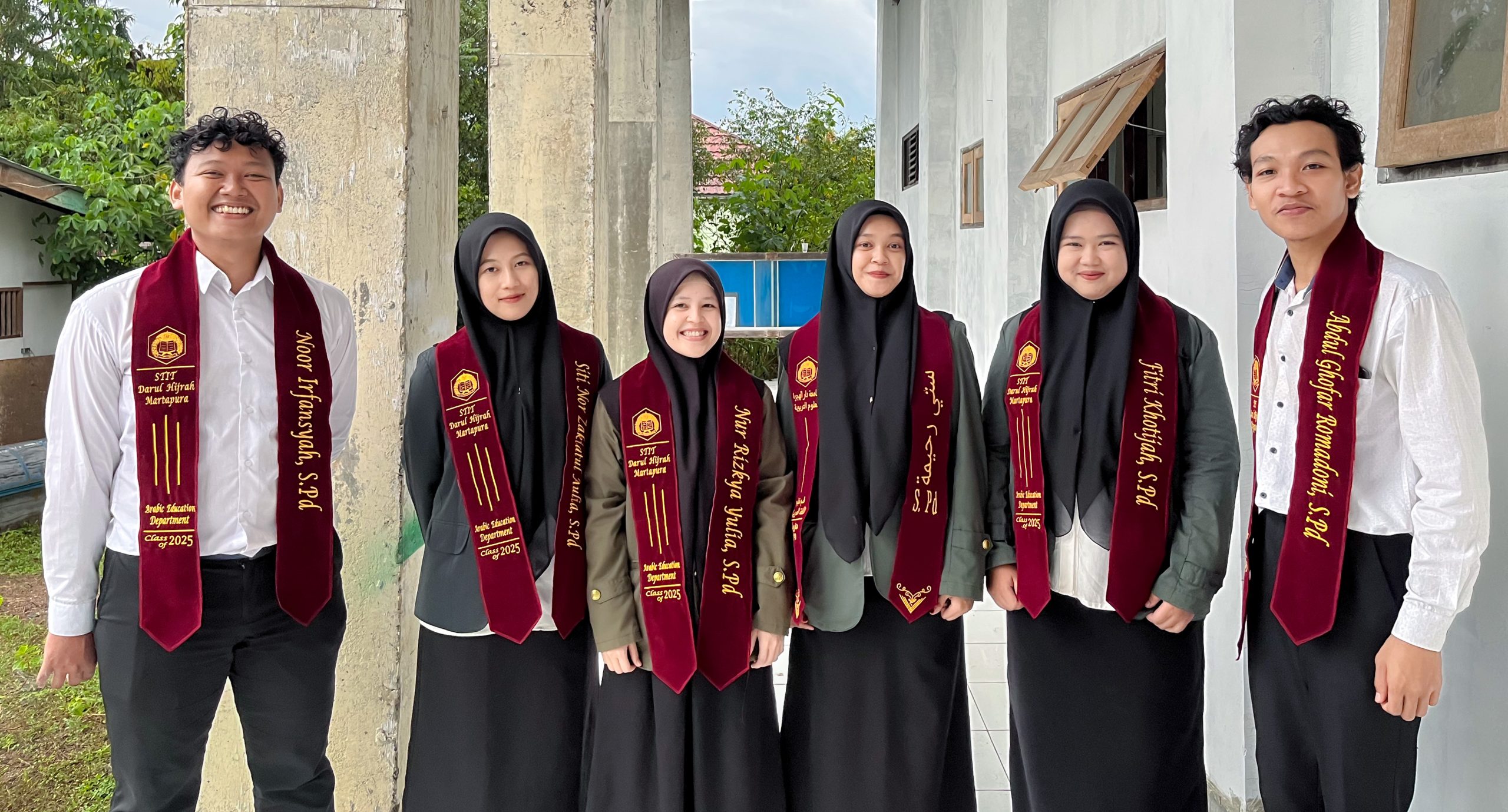 Goresan Ilmu di Sidang Akhir: Mahasiswa STIT Darul Hijrah Tuntaskan Perjuangan Akademik