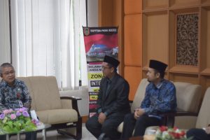 Yayasan Darul Hijrah dan STIT Darul Hijrah ber audiensi dengan Bappeda Kalsel tentang Pesntren Modern Terpadu