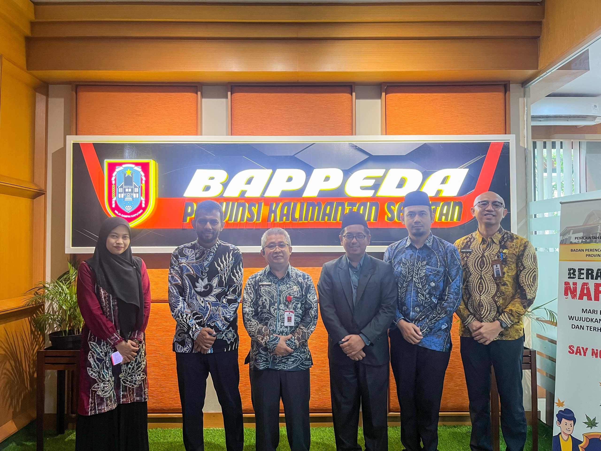 STIT Darul Hijrah Siap Bersenergi dengan BAPPEDA KALSEL