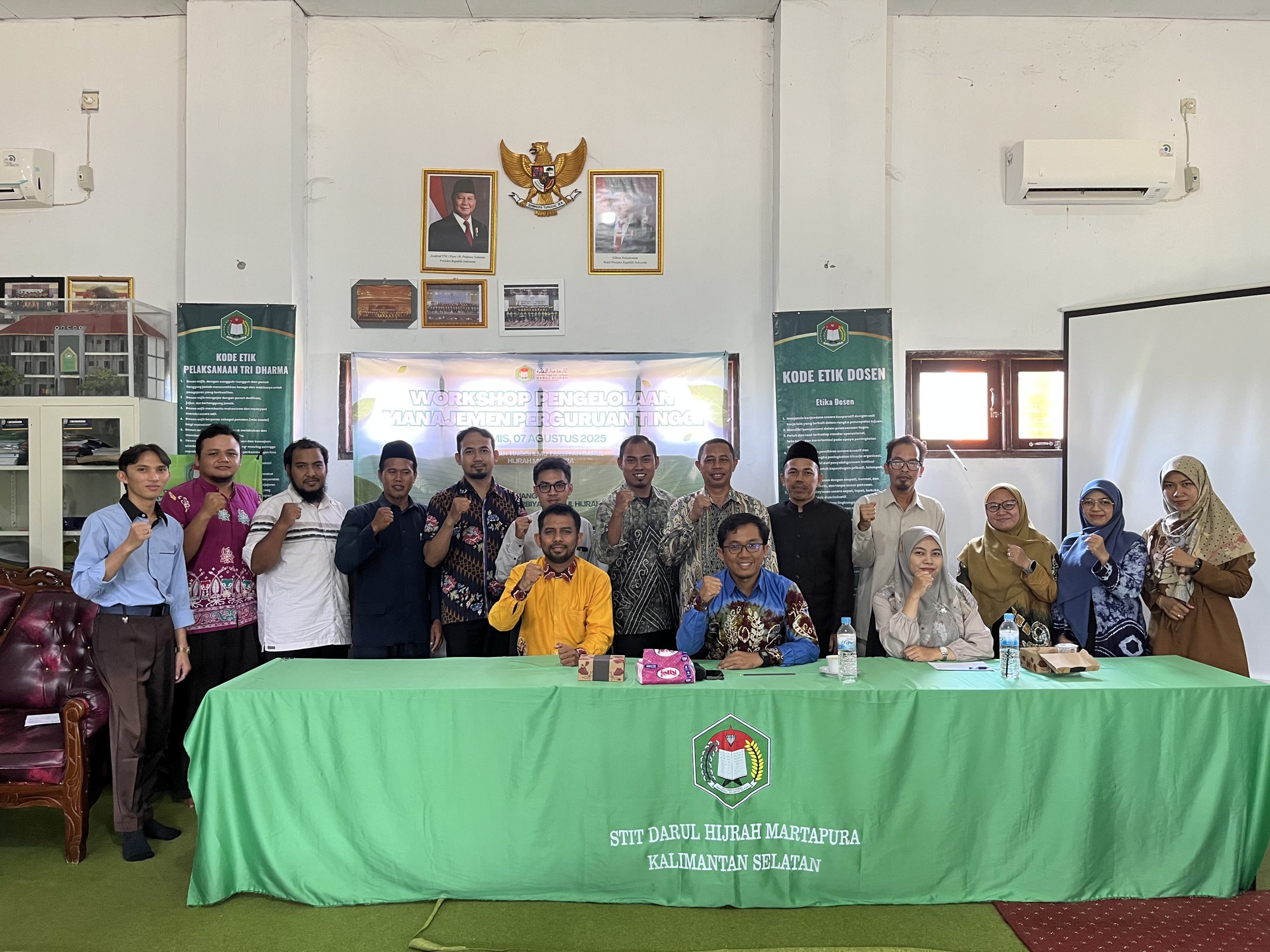 Transformasi Manajemen: STIT Darul Hijrah Menuju Kampus Unggul