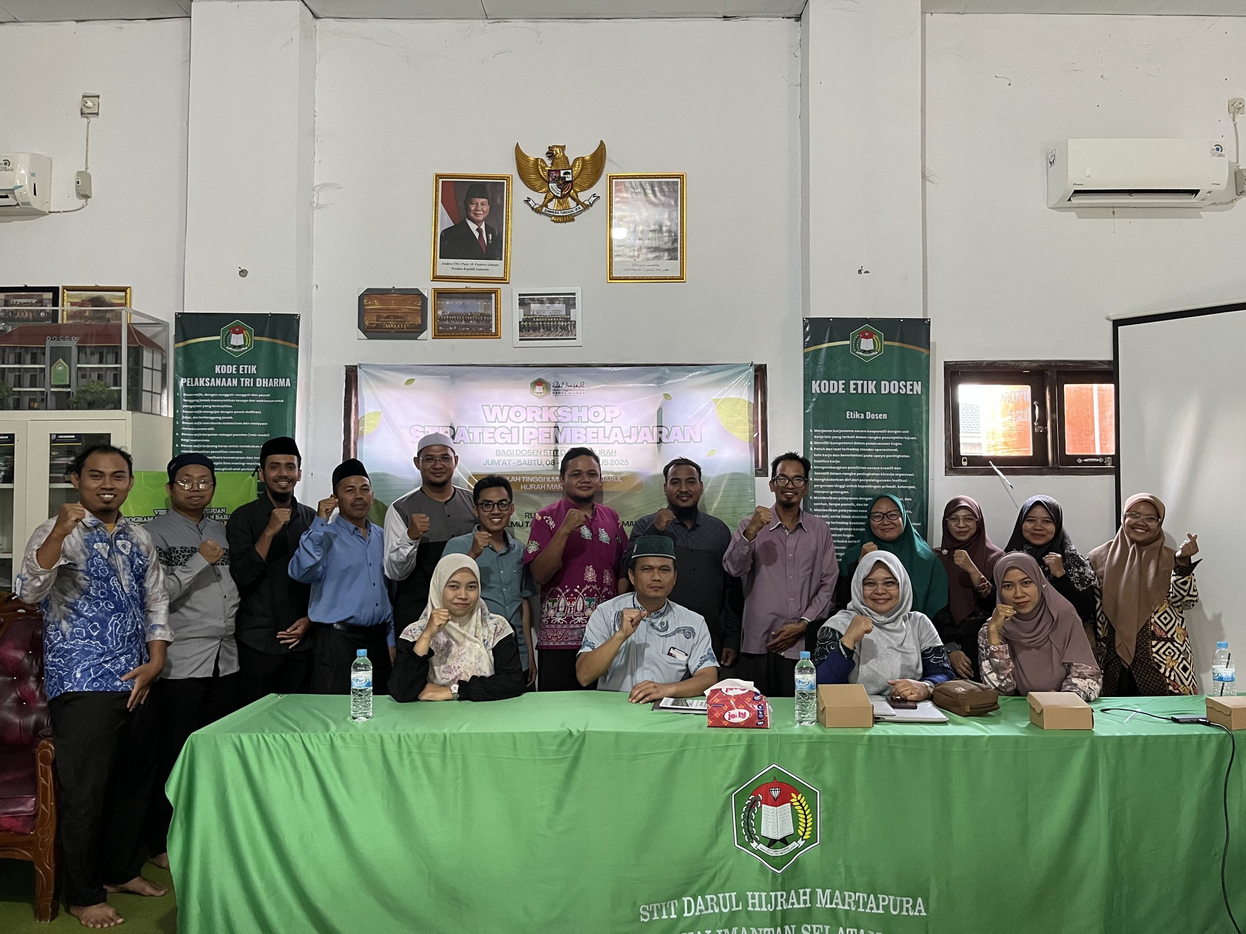 Mantapkan Mutu Akademik Lewat Workshop Strategi Pembelajaran