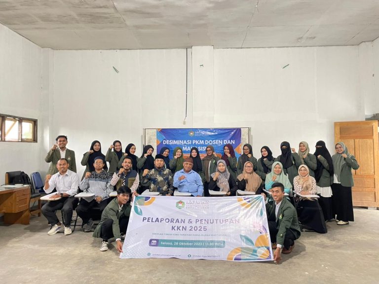 KKN 2025 STIT Darul Hijrah: Saat Ilmu Turun ke Masyarakat, Pengabdian Jadi Bukti Nyata