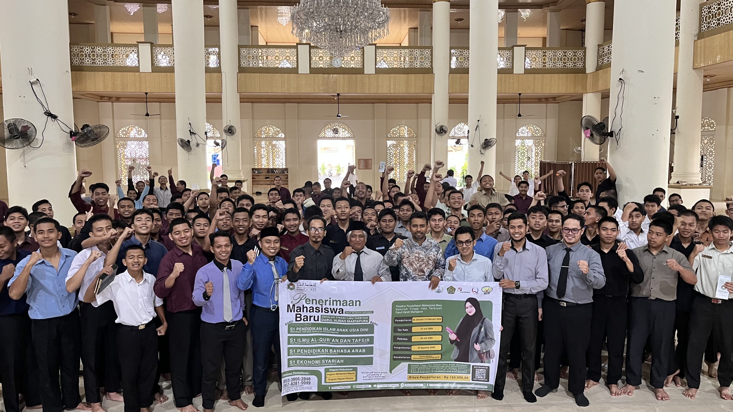 Dari Mimbar Pesantren Menuju Gerbang Peradaban: Menyemai Mimpi Akademik Santri Darul Hijrah