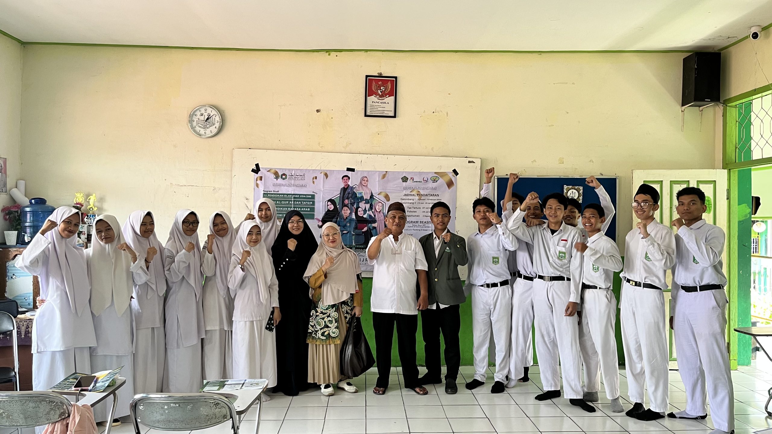 Menjemput Masa Depan dari Bangku Madrasah: STIT Darul Hijrah Menyapa Generasi Penerus