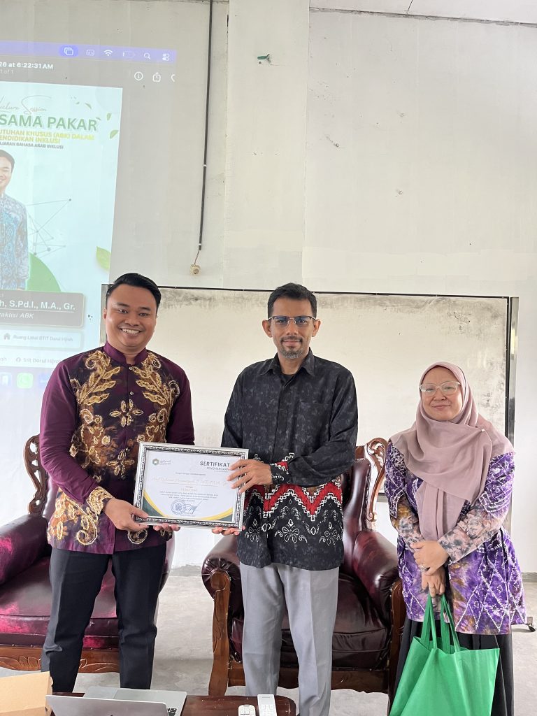 Setiap Anak Adalah Cerita yang Layak Didengar, STIT Darul Hijrah Kupas Pendidikan Inklusi dengan Mendalam
