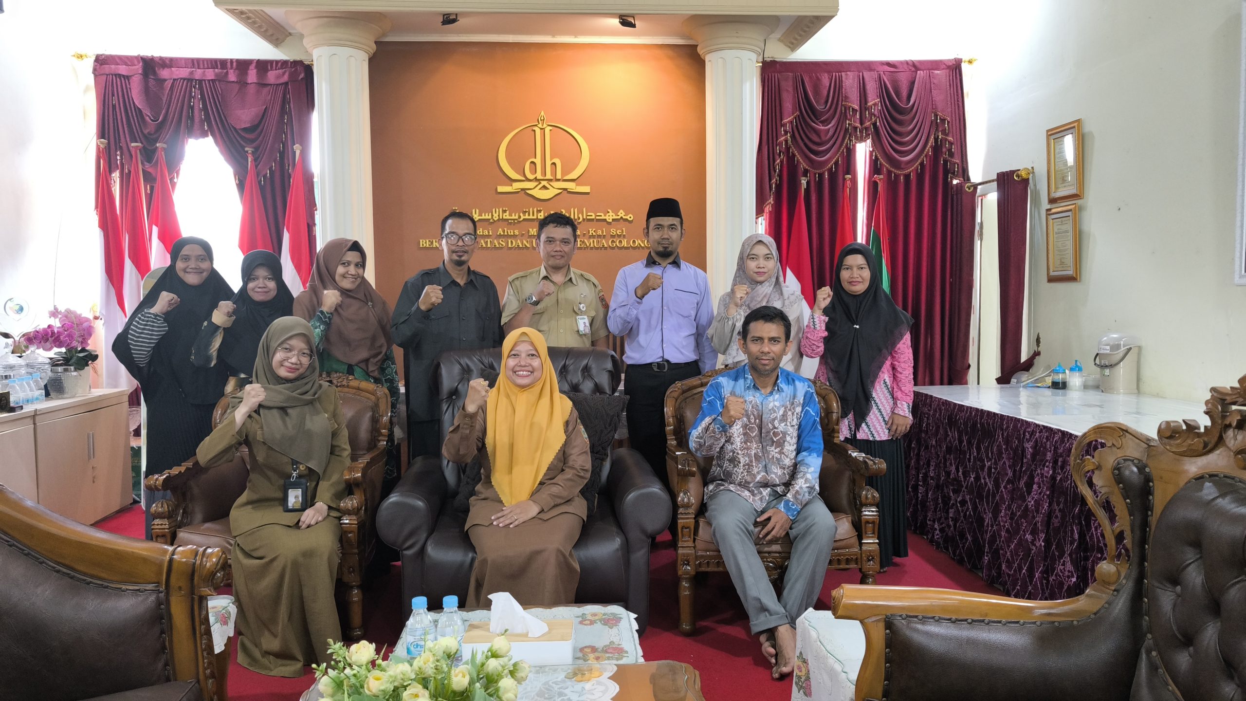 Pemprov Kalsel Perkuat Akuntabilitas Hibah Daerah: STIT Darul Hijrah Terima Pendampingan Pelaporan