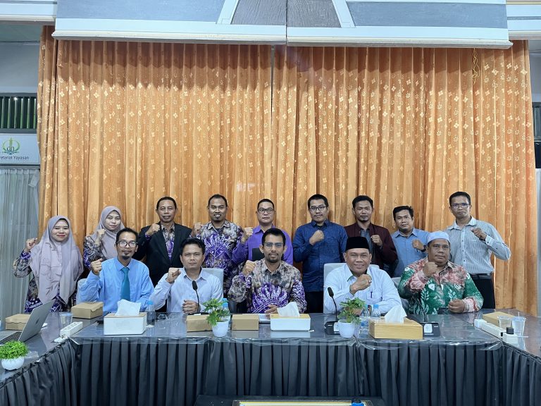 Merajut Sinergi, Mengukir Mutu: Benchmarking dan Penandatanganan MoU untuk Memperkuat Pendidikan Tinggi Islam