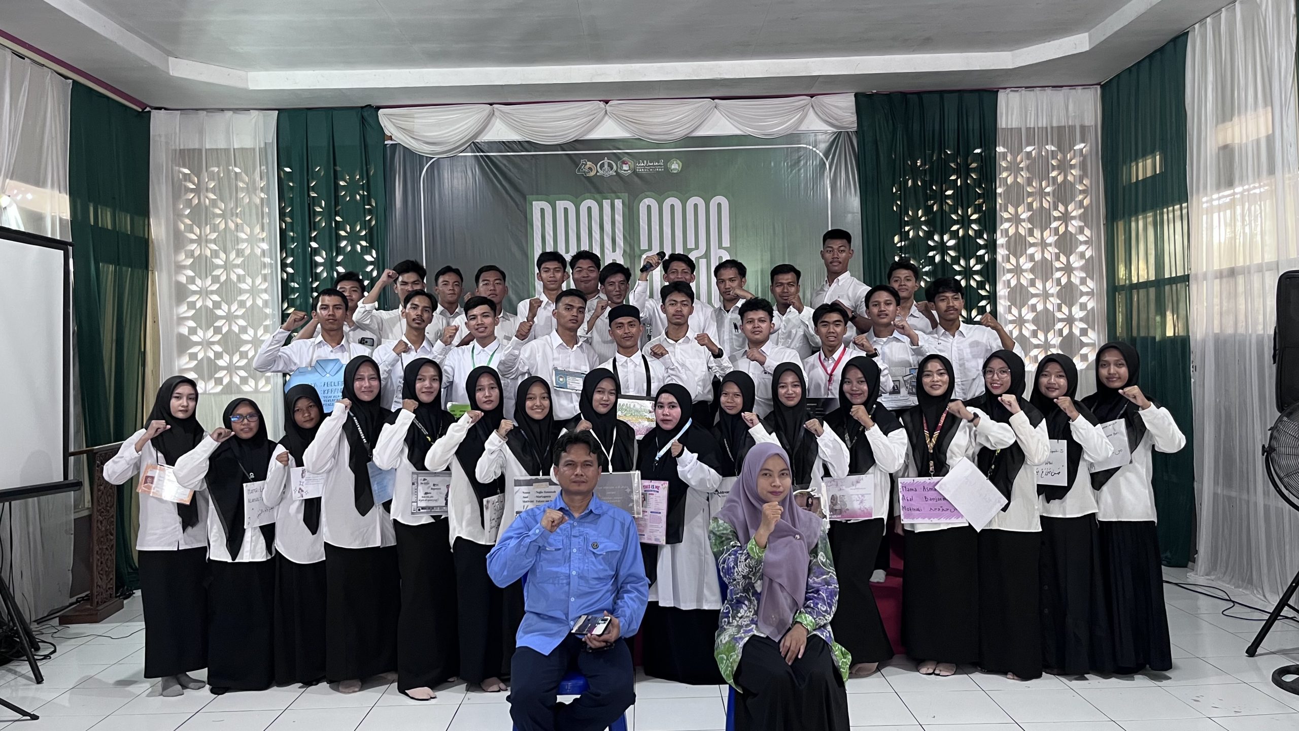 Dari Gerbang Hijrah Menuju Jejak Peradaban: PBAK STIT Darul Hijrah 2026 Resmi Dimulai
