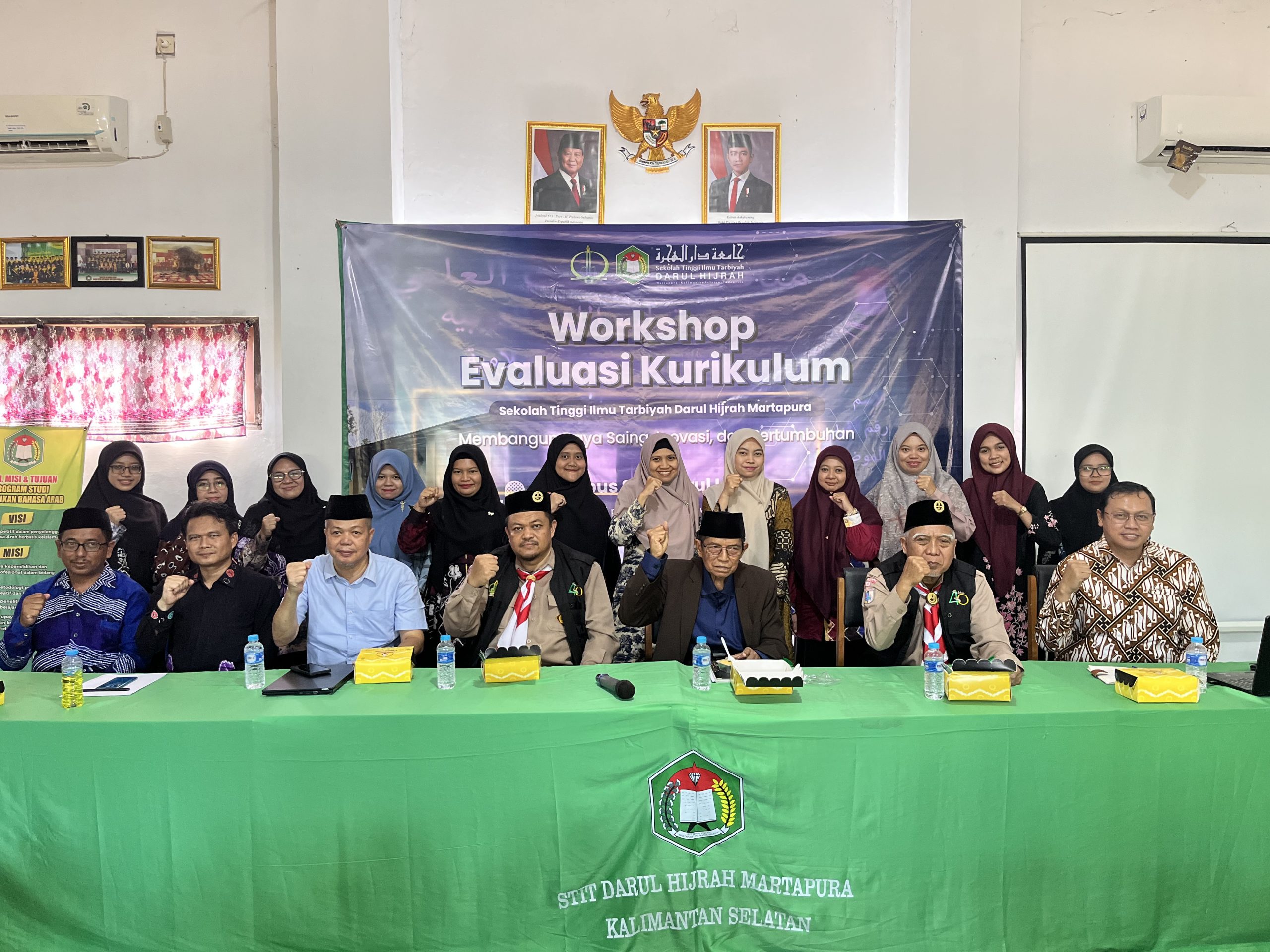 Workshop Evaluasi Kurikulum Berbasis OBE, Perkuat Mutu Akademik dan Relevansi Lulusan
