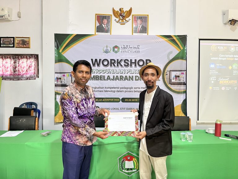 Dari Materi Ajar ke Video Edukasi AI, STIT Darul Hijrah Dorong Inovasi Pembelajaran Digital