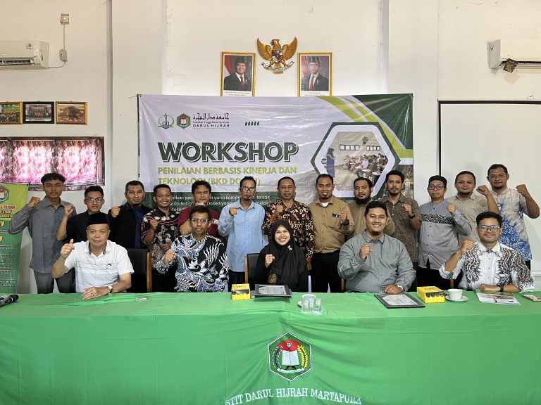 Tutup Rangkaian Workshop, BKD SISTER Jadi Langkah Baru Perkuat Kinerja Dosen