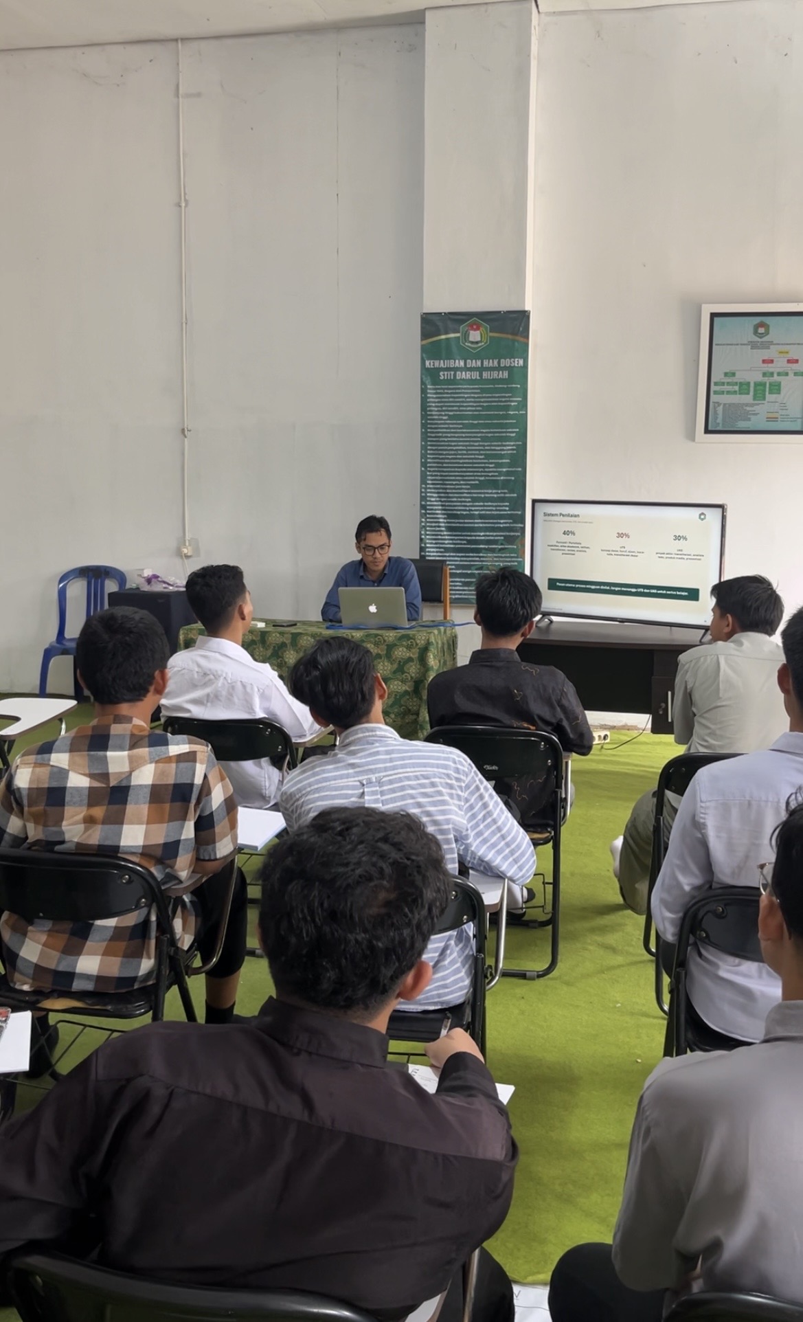 Dari Gerbang Ilmu Menuju Cakrawala Asa: Perkuliahan Perdana STIT Darul Hijrah Resmi Dimulai