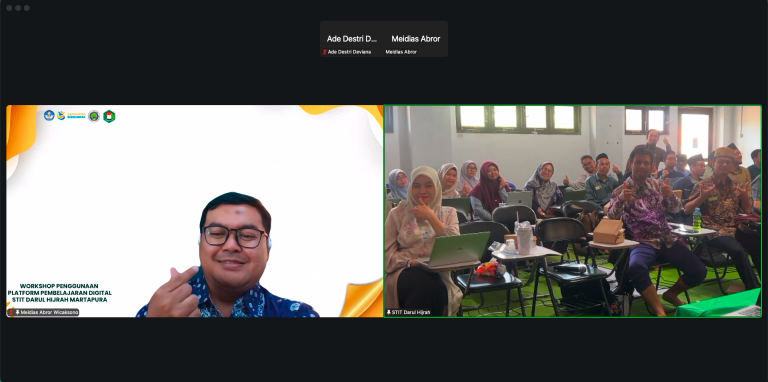 Cetak Perkuliahan Lebih Interaktif, Akselerasi Transformasi Digital melalui Workshop Platform Pembelajaran Modern