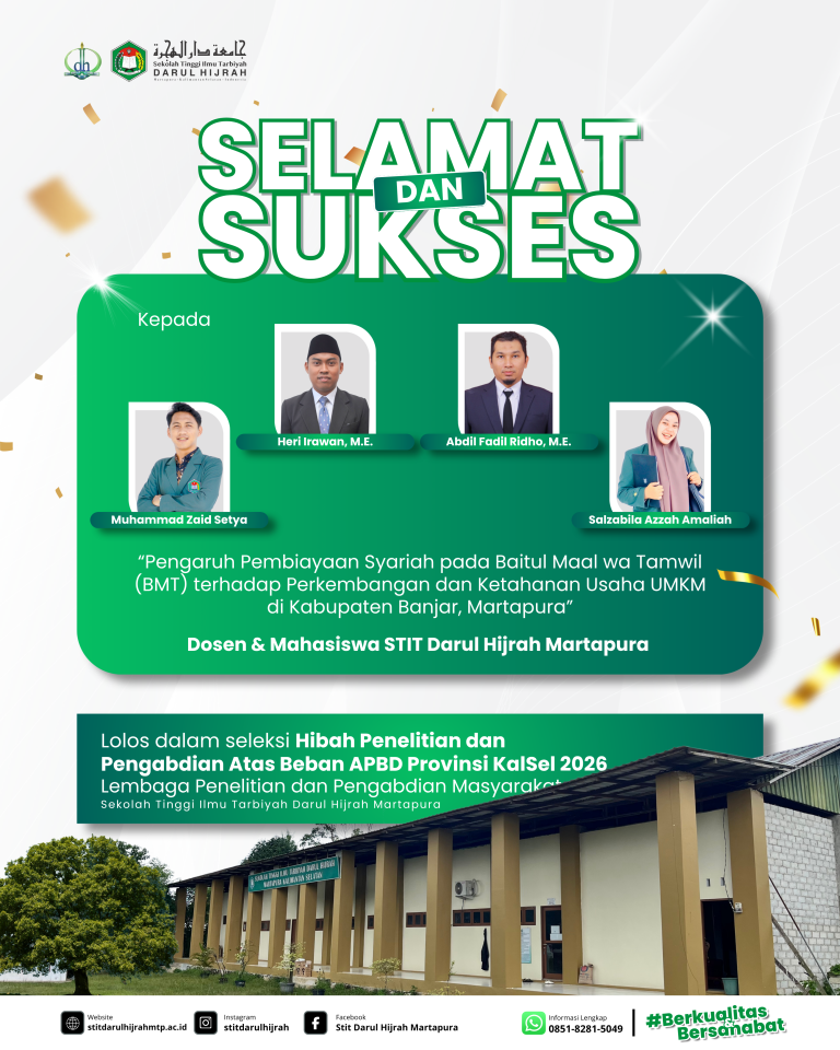 Dari gagasan menjadi karya, Dari karya menjadi manfaat untuk umat