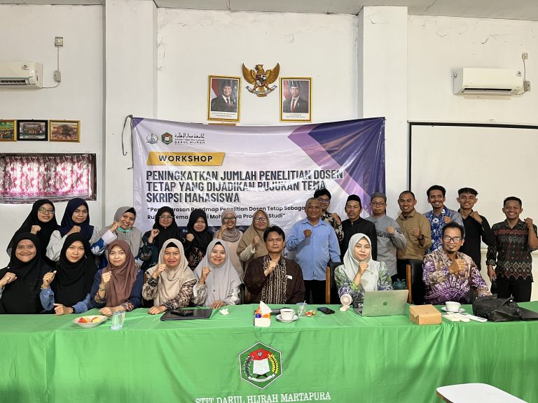 Menyemai Gagasan, Menembus Jurnal Bereputasi: Seminar dan Workshop Penelitian Ilmiah